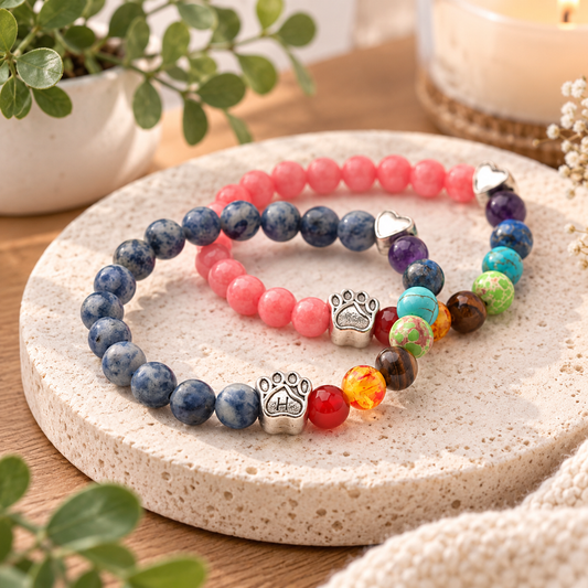 Personalized Pet Memorial Bracelet
